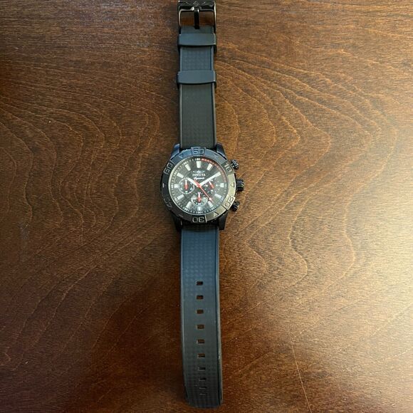 Invicta Signature 7498 Watch Chronograph Sport Black - Picture 3 of 5